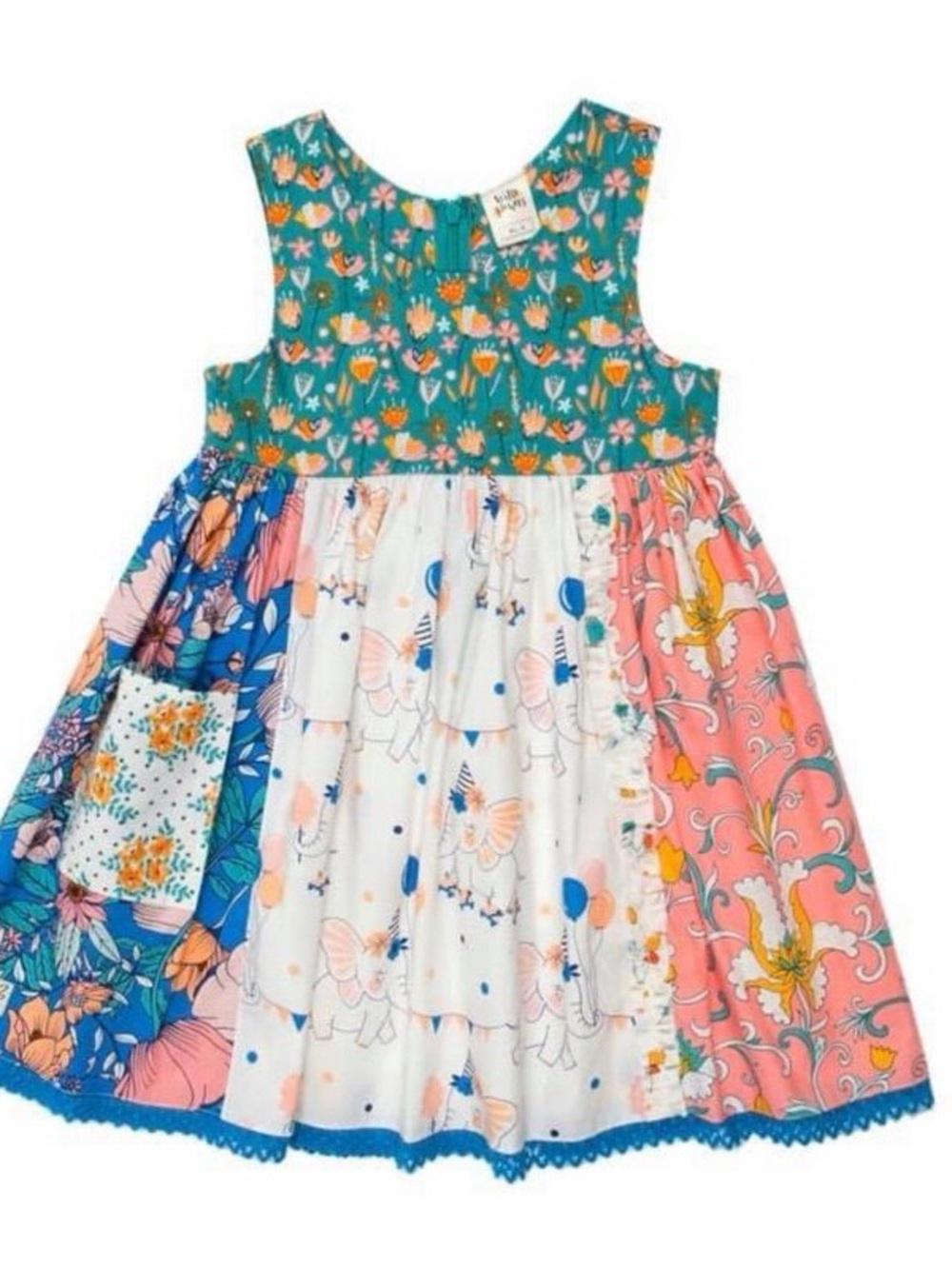 Wildflowers 6 party dress
